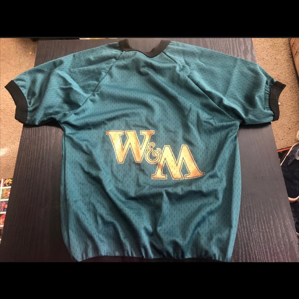 New W&M William And Mary Tribe Dog Jersey X-Large